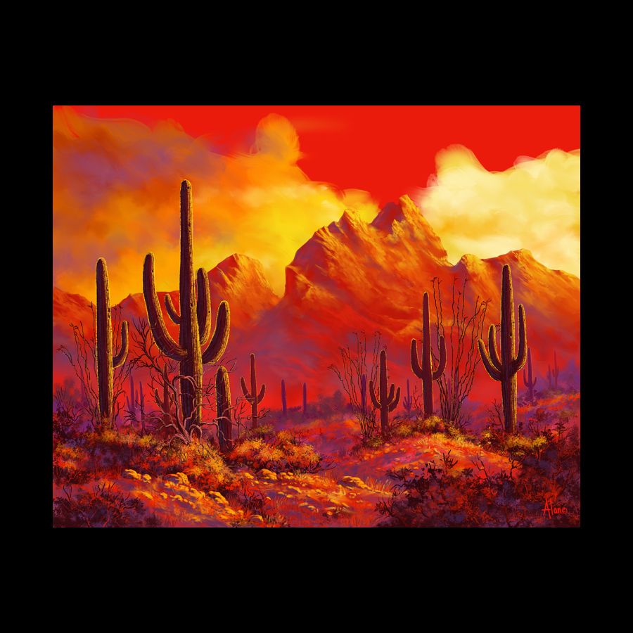 Red Hot Desert
